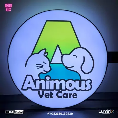 Neon Box Animous