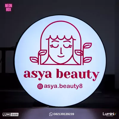 Neon Box Asya Beauty