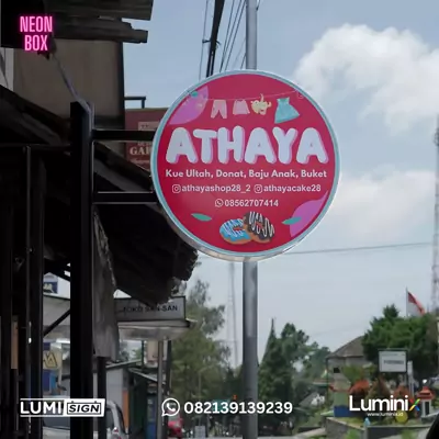 Neon Box Athaya