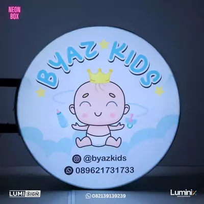 Neon Box Byaz Kids