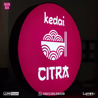 Neon Box Citra 2