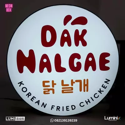 Neon Box Dak Nalgae