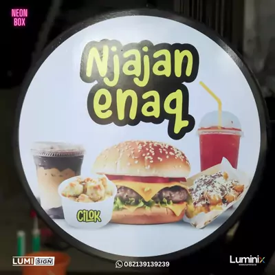 Neon Box Enaq