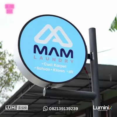 Neon Box MAM Laundry