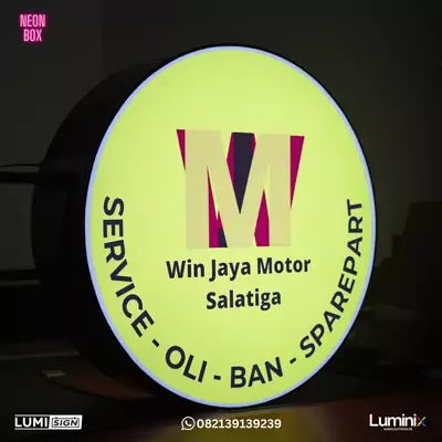 Neon Box Win Jaya 1