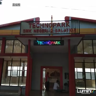 Lumisign Ht Kebab Baba Rafi