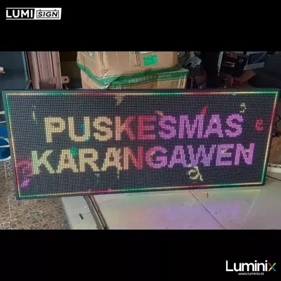 Lumisign Ht Puskesmas Karangawen