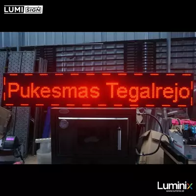 Lumisign Ht Puskesmas Tegalrejo