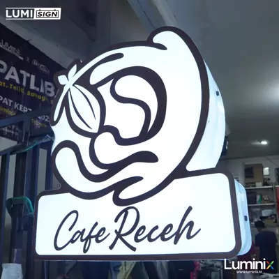 Lumisign Neon Cafe Kicuh