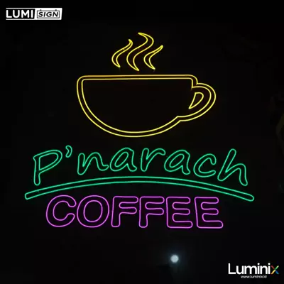 Lumisign Neon Pnarach Coffee