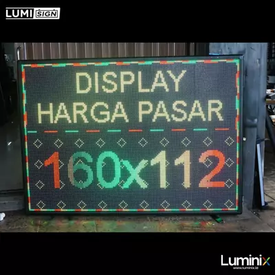 Lumisign Rt Display Harga Pasar
