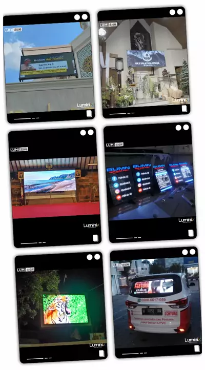 Lumisign Videotron 4