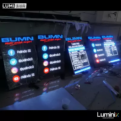 Lumisign Videotron Menu
