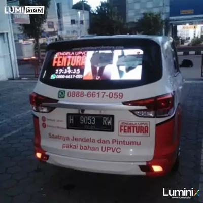 Lumisign Videotron Mobil