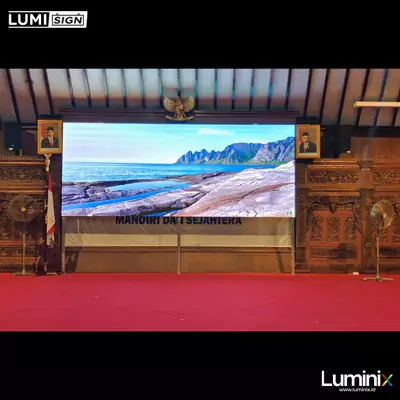 Lumisign Videotron Panggung